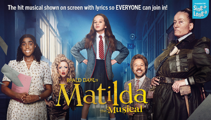 Sing-a-long-a Matilda the Musical